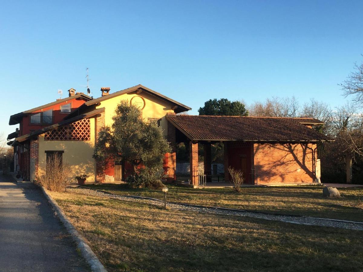 Bed and Breakfast Cascina Foresto Cossato Exteriér fotografie