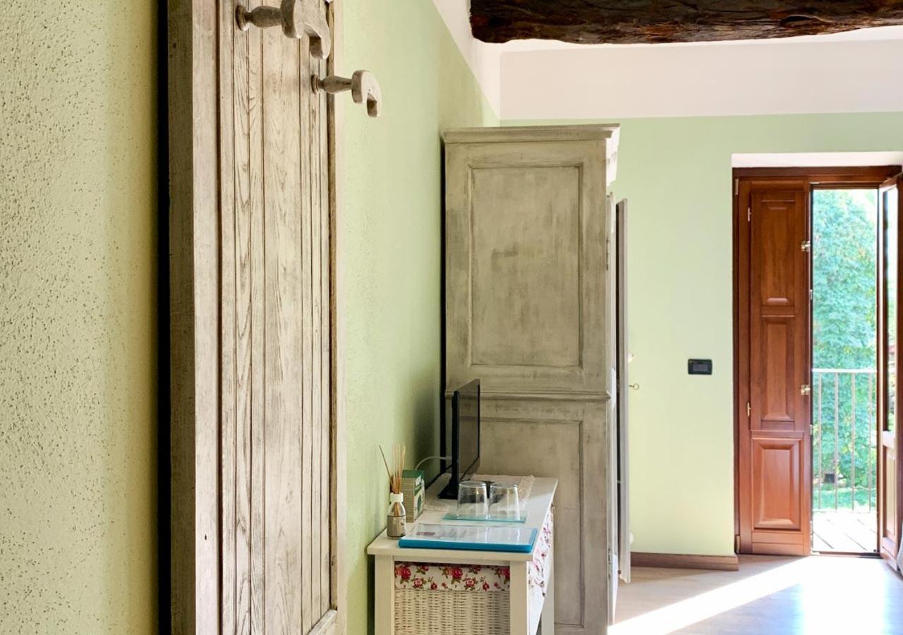 Bed and Breakfast Cascina Foresto Cossato Exteriér fotografie