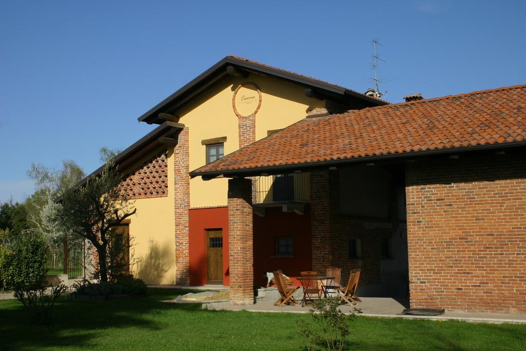 Bed and Breakfast Cascina Foresto Cossato Exteriér fotografie