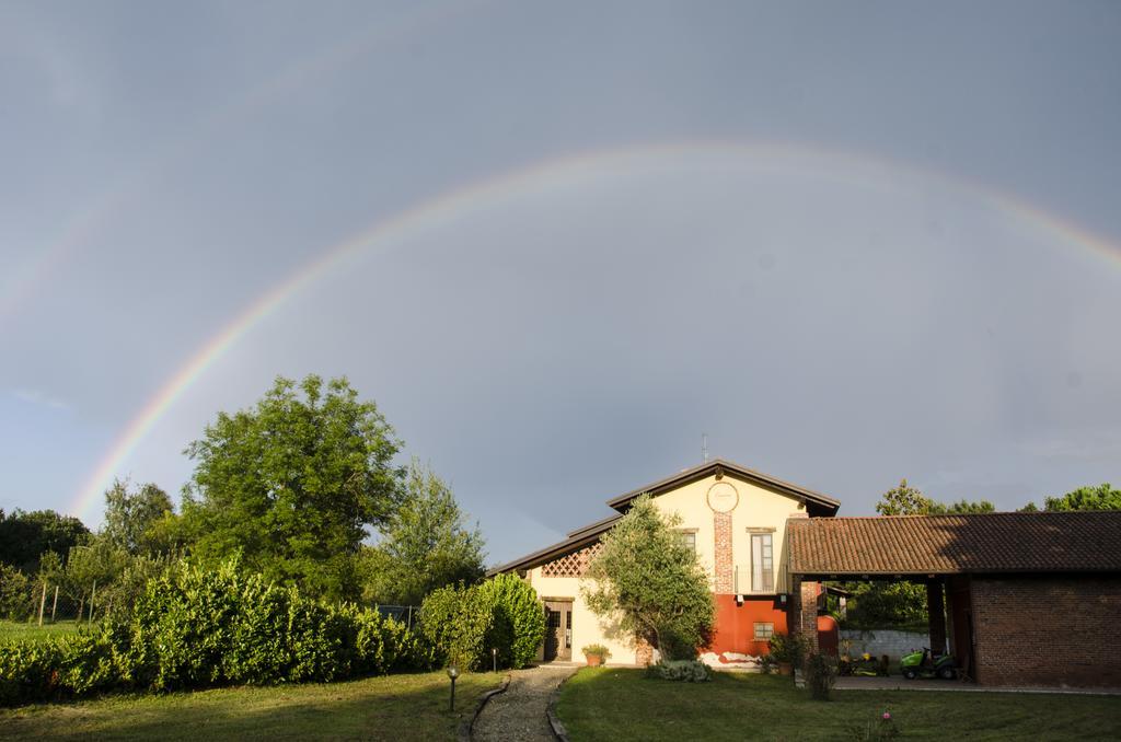 Bed and Breakfast Cascina Foresto Cossato Exteriér fotografie